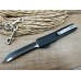 Фронтальный нож Microtech Ultratech black2 tanto реплика SD2013