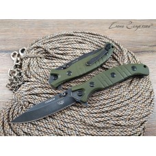 Нож НОКС Геккон Black сталь AUS8 340-580406