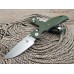Нож Five Pro Капрал green сталь D2 SD1509