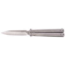 Нож бабочка Pirat сталь 420 YF606