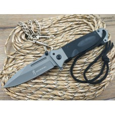 Нож полуавтомат Browning DA73 black реплика SD2005