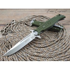 Нож НОКС Финка М на шайбах сталь AUS8 348-185406