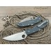 Нож Spyderco Endura 4 Wharncliffe gray реплика SD1416
