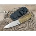 Нож Spyderco Enuff 2 Leaf beige реплика SD4160