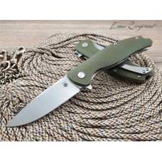 Нож флиппер Five Pro Азимут green сталь D2 SD1522