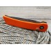 Нож флиппер ШГ Button-Lock orange реплика SD1268