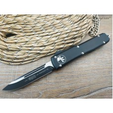 Фронтальный нож Microtech Ultratech black2 реплика SD2002