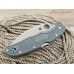 Нож Spyderco Endura 4 Wharncliffe gray реплика SD1416