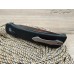 Нож флиппер ШГ Button-Lock black реплика SD1210