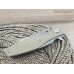 Нож флиппер Zero Tolerance 0393 beige-silver реплика SD1201