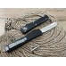 Фронтальный нож Microtech Ultratech black реплика SD2052