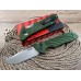 Нож автоматический Kershaw Launch 5 green реплика SD2154