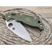 Нож Spyderco Manix 2 green реплика SD1385