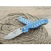 Нож Крыса мини RAT2 blue реплика SD1247