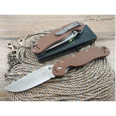 Нож Крыса RAT1 brown реплика SD1204