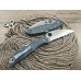 Нож Spyderco Endura 4 Wharncliffe gray serrated реплика SD1417