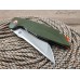 Нож флиппер Five Pro Tadao green сталь D2 SD1301