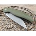 Нож флиппер Five Pro Азимут green сталь D2 SD1522