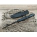 Нож Spyderco Endura 4 black2 scandi serreitor реплика SD1111
