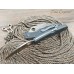Нож Spyderco Endura 4 Wharncliffe gray serrated реплика SD1417