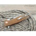 Нож флиппер Five Pro Ребус brown micarta сталь D2 SD1389