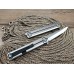Нож флиппер Five Pro Urban classic silver сталь D2 SD1038
