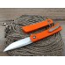 Нож флиппер ШГ Button-Lock orange реплика SD1268
