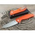 Нож флиппер Five Pro Унтер orange сталь D2 SD1419