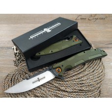 Нож флиппер Extrema Ratio C20047 green реплика SD1424