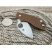 Нож Spyderco Squeak brown реплика SD1354