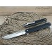 Нож флиппер Five Pro Москит classic black сталь D2 SD1196