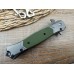 Нож полуавтомат Browning FA52 green реплика SD2018