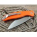 Нож флиппер Five Pro Брат orange сталь D2 SD1393
