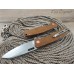 Нож флиппер Five Pro Ребус brown micarta сталь D2 SD1389