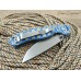 Нож Крыса мини RAT2 blue реплика SD1247
