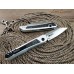 Нож автоматический Kershaw Launch 20 silver реплика SD2179