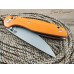 Нож Five Pro Азарт orange сталь D2 SD1395