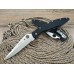 Нож Spyderco Police combo black реплика SD1383