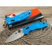 Нож Spyderco Manix 2 blue реплика SD1428