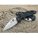 Нож Spyderco Manix 2 black реплика SD1384