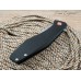 Нож флиппер Five Pro Термит black сталь D2 SD1515