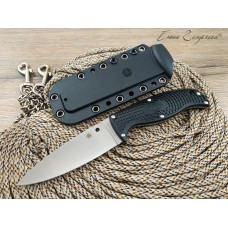 Нож Spyderco Enuff 2 Leaf black реплика SD4159