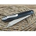 Нож флиппер Five Pro Москит tanto black сталь D2 SD1197