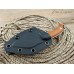 Нож Five Pro Бизон brown SD4143