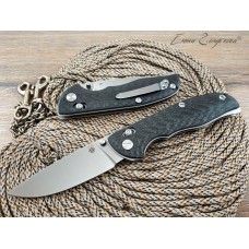 Нож Five Pro Атом carbon сталь D2 SD1526