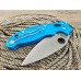 Нож Spyderco Manix 2 blue реплика SD1428