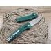 Нож флиппер Five Pro Vector green сталь D2 SD1328