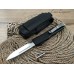 Фронтальный нож Microtech Ultratech black реплика SD2052