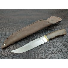 Нож ПН-1 кованая сталь 95х18 венге