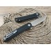 Нож флиппер Five Pro Форсаж black сталь D2 SD1524
